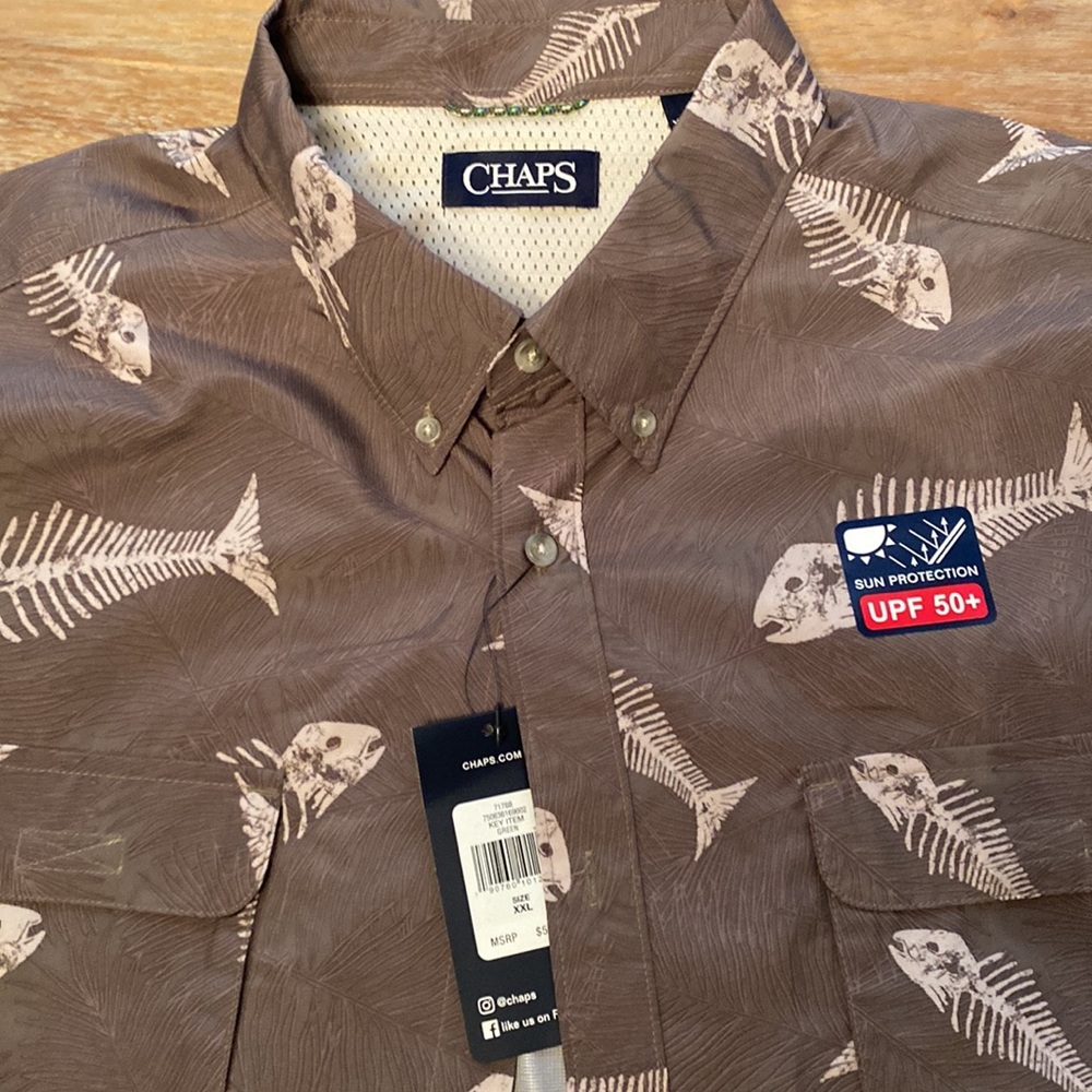 Slate button down - Picture 2 of 3